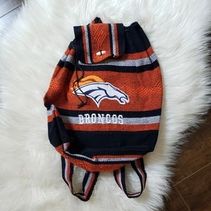 Broncos backpack!